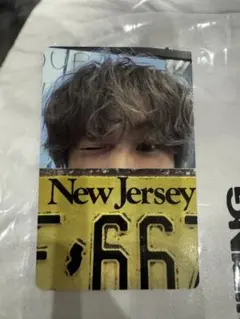 RIIZE epilogue トラベルバッグ トレカ アントン①