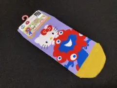 【新品】大阪万博　ミャクミャク　ハローキティ ソックス