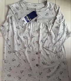 新品 Lサイズ しまむら パジャマ 猫柄 綿100%
