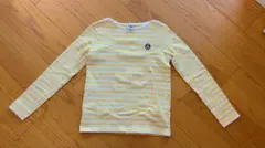 プチバトー petit bateau 長袖 Tシャツ ボーダー
