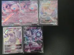 ポケモンカード ミュウ ミュウツー 5枚セット