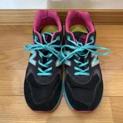 NB ニューバランス 580 スニーカー　24.5 ブラック