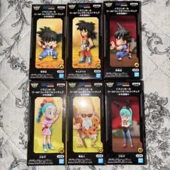 ドラゴンボール ワーコレ フィギュア 少年期編4 6体セット - メルカリ