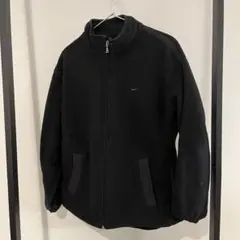 【'10s】Nike ナイキ ブラック フリースジャケット Mサイズ