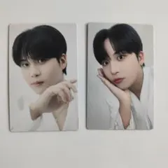 ATEEZ Ashes to Light 2枚セット　ジョンホ