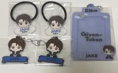 enhypen 一番くじ ジェイク トレカケース ヘアゴム キーホルダー