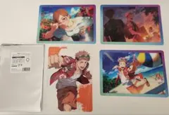 呪術廻戦 幻影夜行本舗 ファントムパレード ファンパレ クリアカード 1年ズ