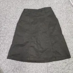 黒 タイトスカート サイドジッパーのサムネイル