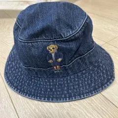 ラルフローレン　デニムハット