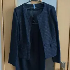 最終値下げ 美品　グリーンレーベルリラクシング　スカートセットアップ　40