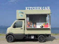 キッチンカー　屋台　リヤカー　立て看板、ラック付き　地域限定配送 キッチンカー 屋台 リヤカー 立て看板、ラック付き 地域限定配送