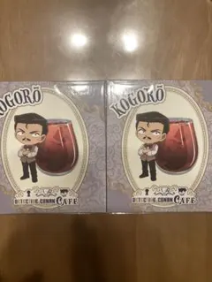 名探偵コナン セガラッキーくじ 執事喫茶 毛利小五郎 アートパネル 2枚セット