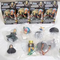 ワンピース ハーフエイジキャラクターズ vol.2 シークレットVer 全4種のサムネイル