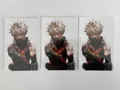 僕のヒーローアカデミア　42巻　特典　イラストカード　爆豪勝己