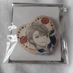 にじさんじ Rose Valentine バレンタインハート缶バッジ甲斐田