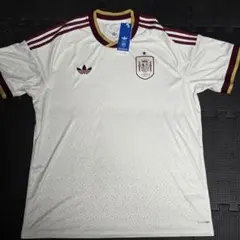 【タグ付き新品未使用品】スペイン代表 2026 W杯 アウェイユニホーム 4XLのサムネイル