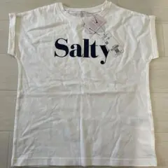 coca Salty ロゴ Tシャツ ホワイト 140cmのサムネイル