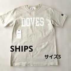 SHIPS■Tシャツ■ナチュラルカラー■サイズSのサムネイル