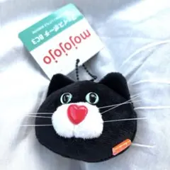 新作 mojojojo フェイスポーチBC 3 黒猫 ねこ
