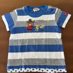 MIKI HOUSE プッチーくん サファリランド Tシャツ 120cm 半袖 - メルカリ