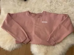 minomomo 裏起毛　トレーナー　ヨガ　ピラティス　ウェア