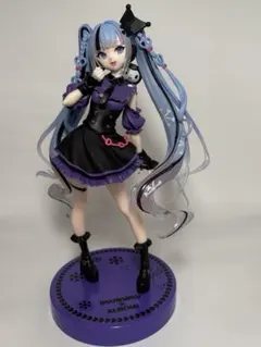 雪ミク×クロミ Trio-Try-iT Figure