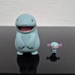 海外版 ポケモンスケールワールド ウパー&ヌオー 2体セット