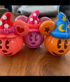【Disney】ミッキーミニーハロウィン フィギュア 3個セット♪