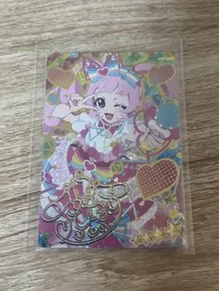 ひみつのアイプリ ひまり シークレットフレンズ∞バズリウムピンク サイン 星4