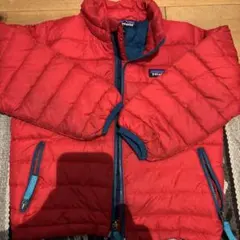 patagonia 赤 中綿コート 3T