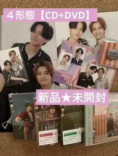 キンプリ So Honey EP 4形態CD+DVD 外付け特典付き