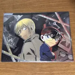 名探偵コナン クリアファイル 安室透 赤井秀一 2枚セット