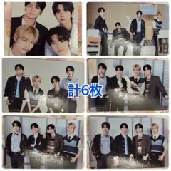 ENHYPEN ENCONNECT 　ニキ　ヒスン　ジェイ　ソンフン　トレカ