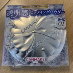 CANMAKE クリアヴェールセッティングパウダー 01