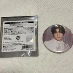 【YUMA】&TEAM CAFE 缶バッチ