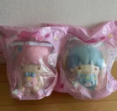 サンリオ キキララ ぬいぐるみ ブローチ フレームデザイン ねんね 激