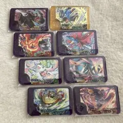 ポケモンフレンダカードセット 8枚