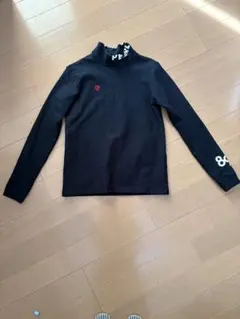 PEARLY GATES厚手タートルネック