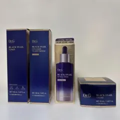 Dr.G BLACK SNAIL スキンケア 4点セットのサムネイル