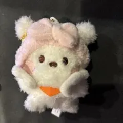 BT21 minini BATH TIME PLUSH KEYRING RJ