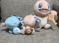 ポケモン　Little Daydream　ヒトカゲとリザードン　ウパーとヌオー