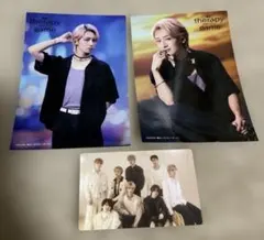 セラピーゲーム舞台ブロマイド湊naoナオヤ 2枚セットとおまけトレカ