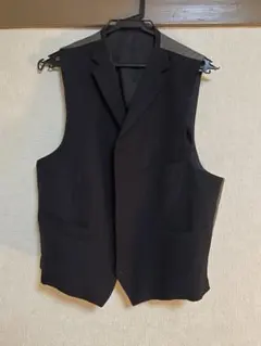 Gaven Adams ブラック フォーマルベスト