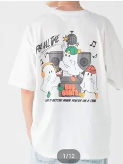 グラフィックTシャツ ホワイト