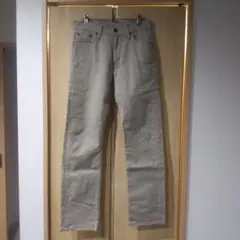 LEVI'S 513 チノパン W29 L32 ベージュ