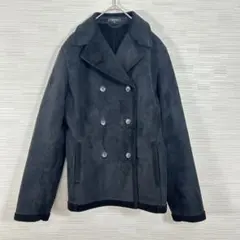 COMME CA ISM コムサ　ボアジャケット 裏起毛　F