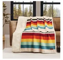 未使用　USA製　ペンドルトン　Pendleton チェック柄 ラグ 未使用 USA製 ペンドルトン Pendleton チェック柄 ラグ 2025年