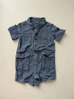 babyGap デニム風ロンパース 80cm