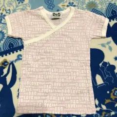 D&G JUNIOR ドルガバジュニア ベビー服 半袖Tシャツ70 80のサムネイル
