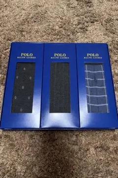 【新品未使用】POLO RALPH LAUREN メンズ靴下 ビジネスソックス